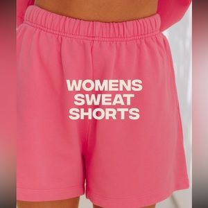 Daily Drills Sweat Shorts Cheeks Size XS/S
